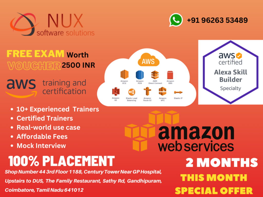 Serving Dindigul and Beyond Trusted by Businesses: Nux Software Solution in Coimbatore, Taurus Builders in Thiruvarur