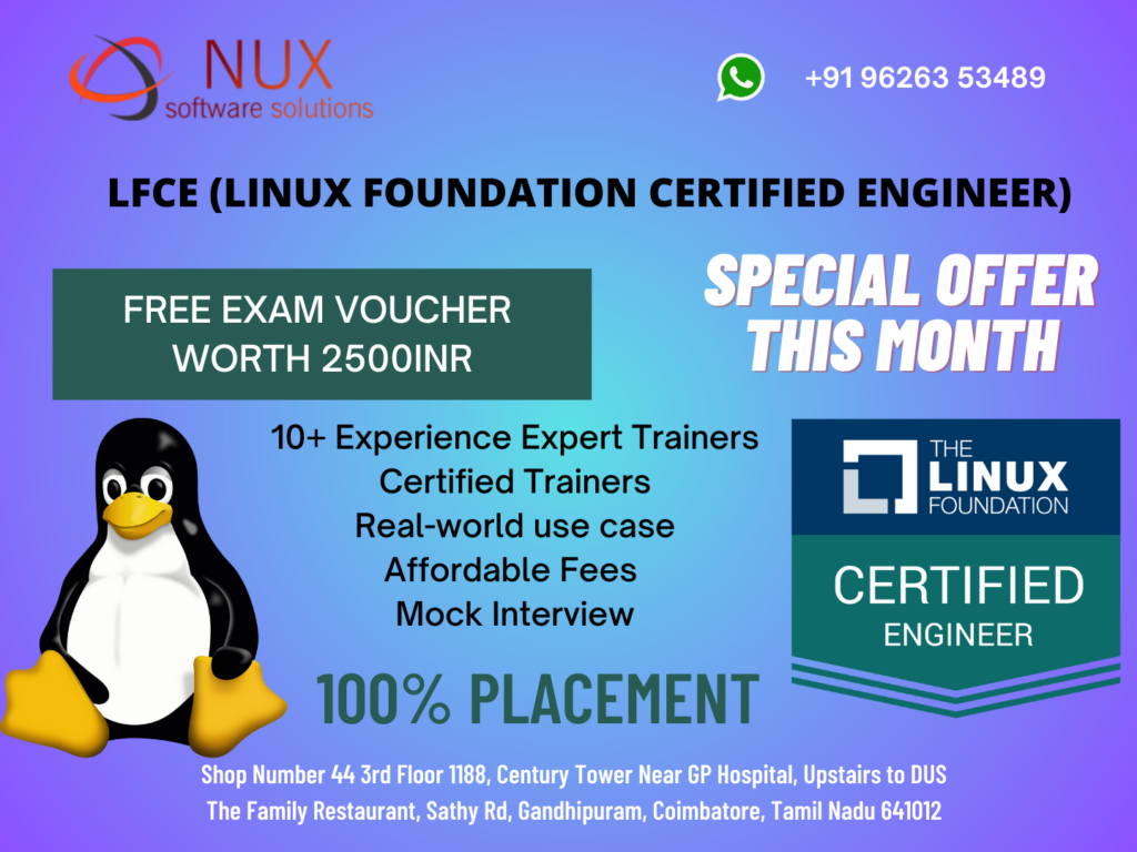 LFCE (Linux Foundation Certified Engineer)