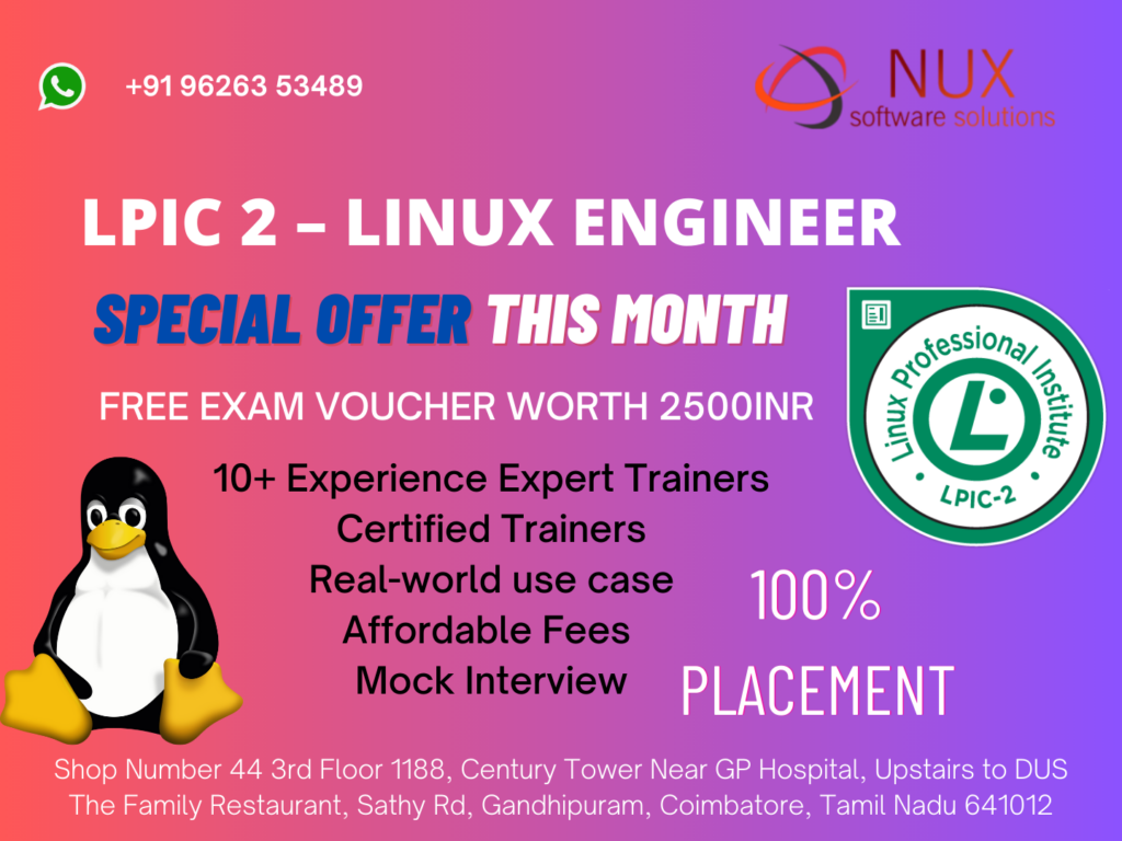 LPIC 2 – Linux Engineer