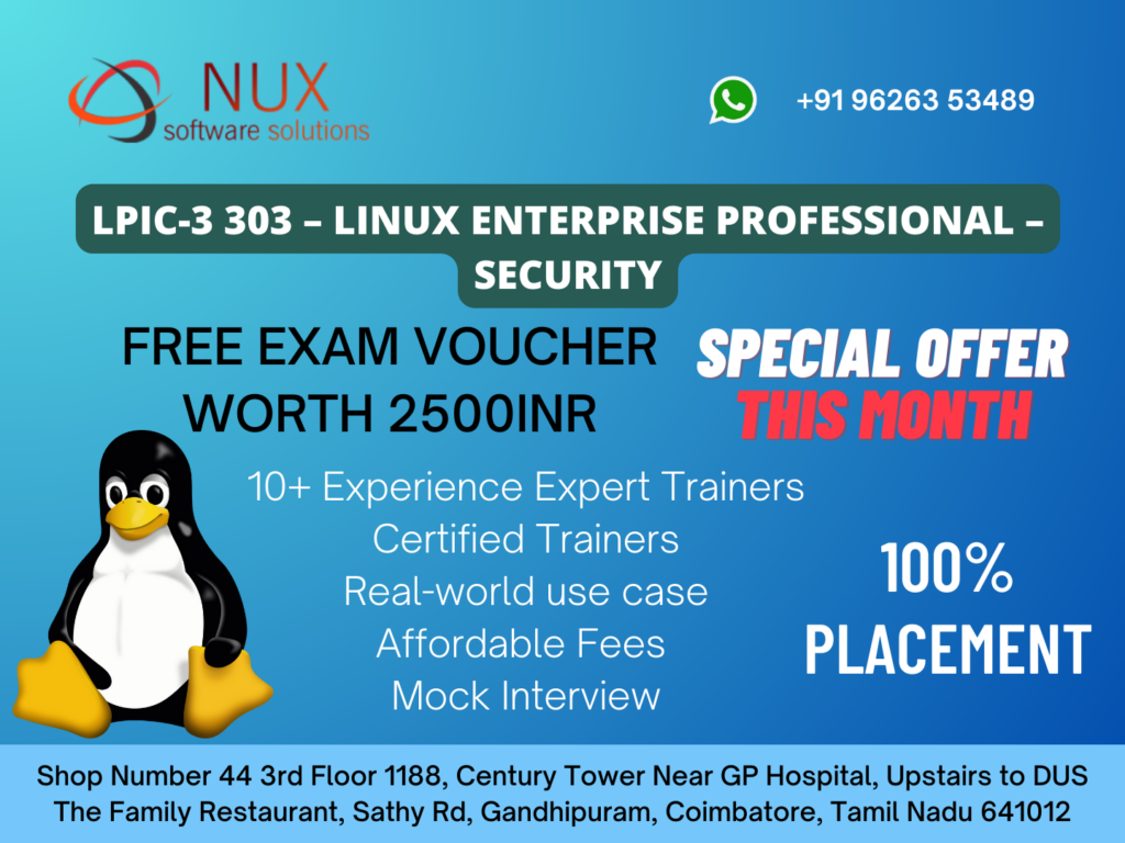 LPIC-3 303 – Linux Enterprise Professional – Security