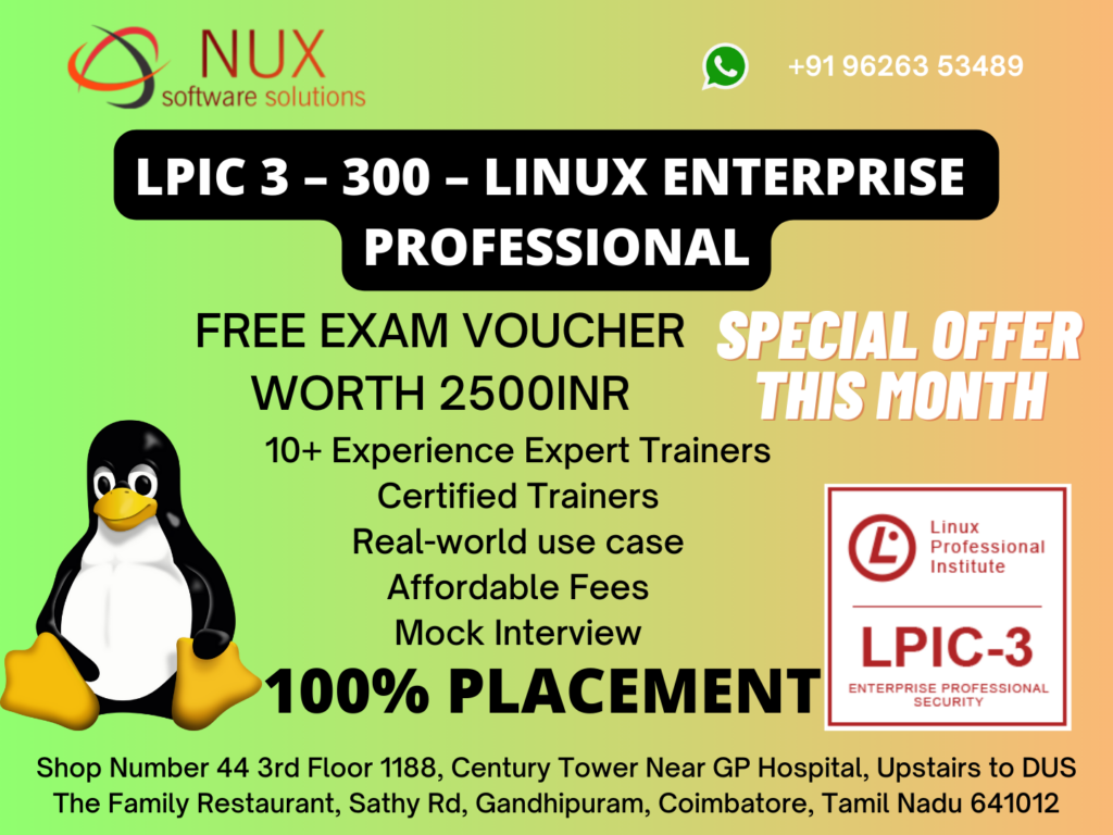 LPIC 3 – 300 – Linux Enterprise Professional