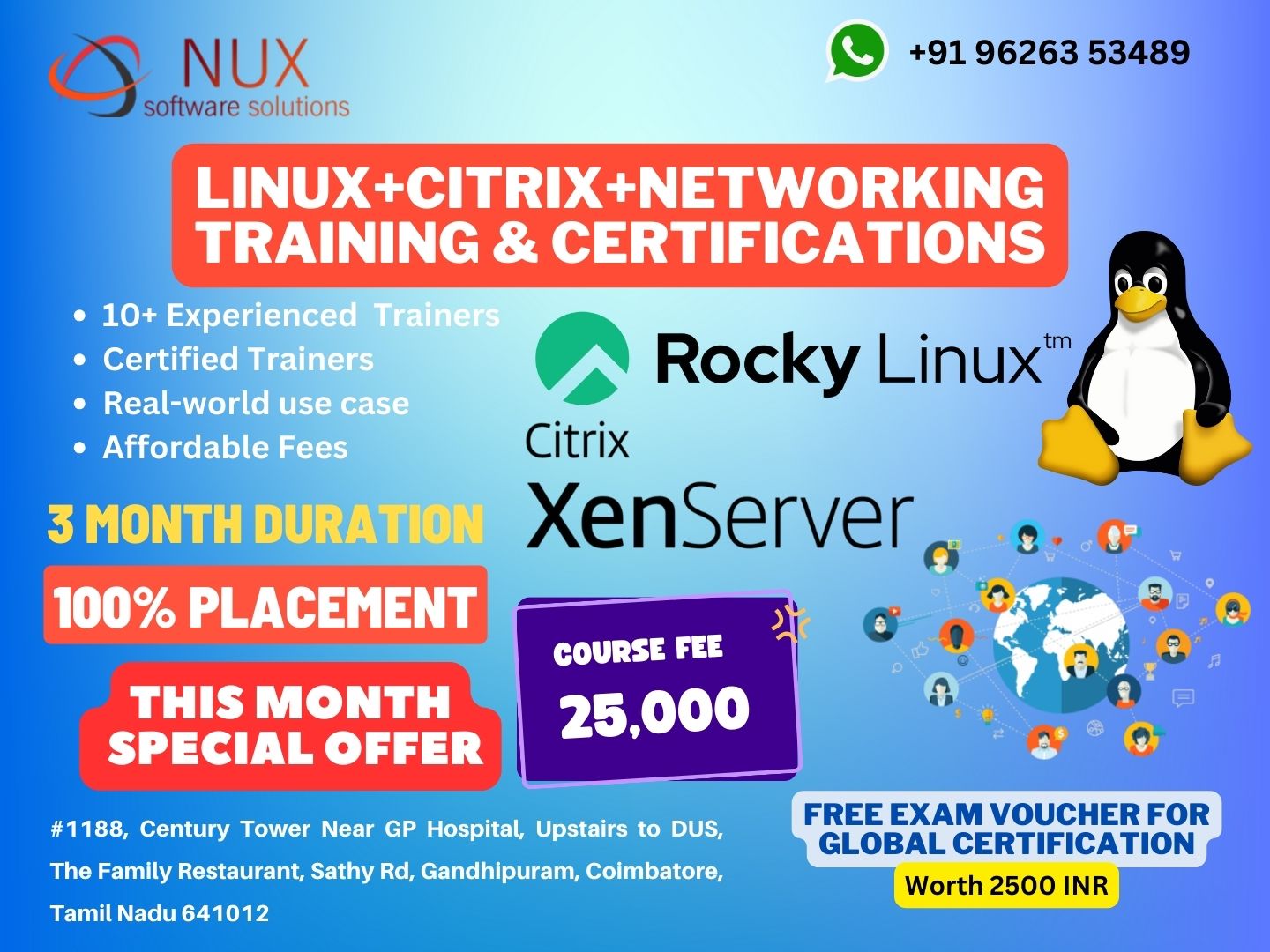 LINUX+citrix+nETWORKING