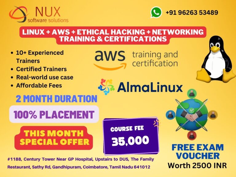 Linux + AWS + VMWare + Ethical Hacking