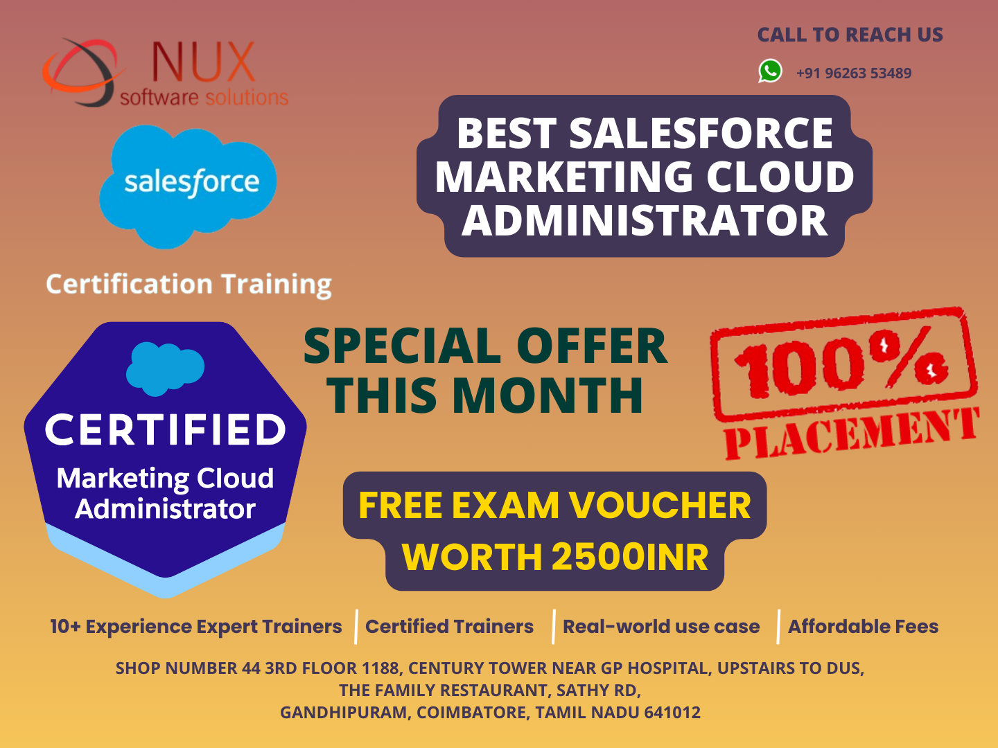 Best Salesforce Marketing Cloud Administrator