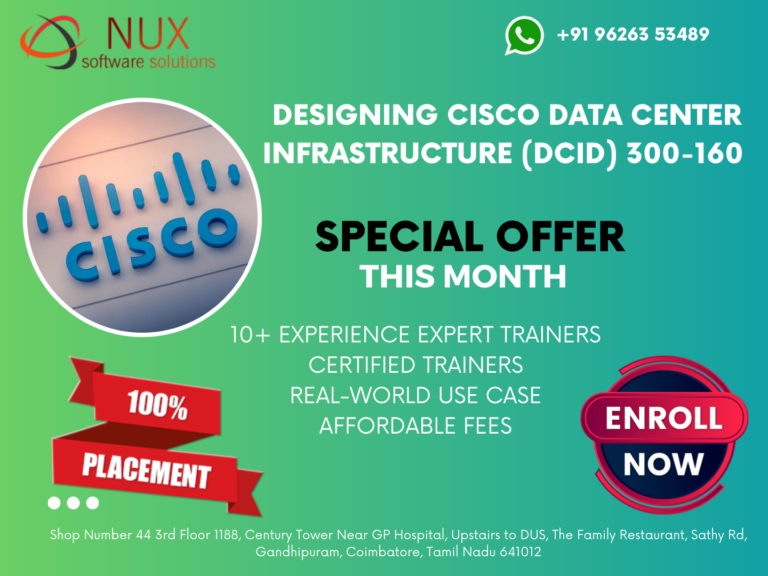 Designing Cisco Data Center Infrastructure (DCID) 300-160