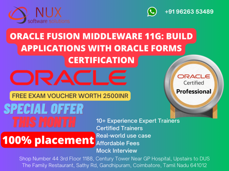 Oracle Fusion Middleware 11g_ Build Applications with Oracle Forms