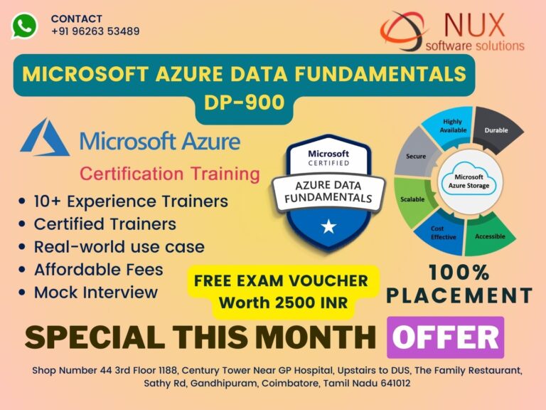 Microsoft Azure Data Fundamentals DP-900