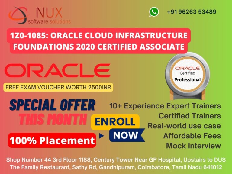 Oracle Cloud Infrastructure Foundations 2020 Certification