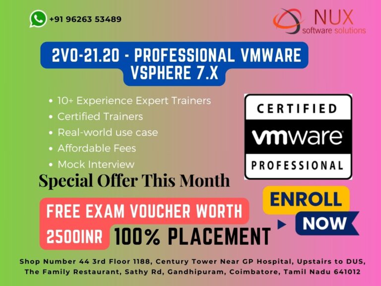 Professional VMware vSphere 7.x