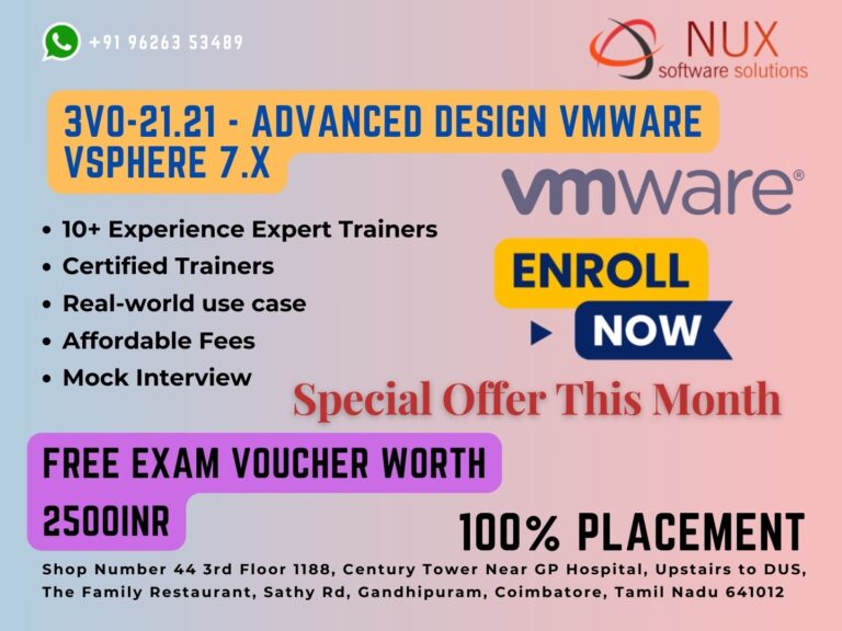 Advanced Design VMware vSphere 7.x