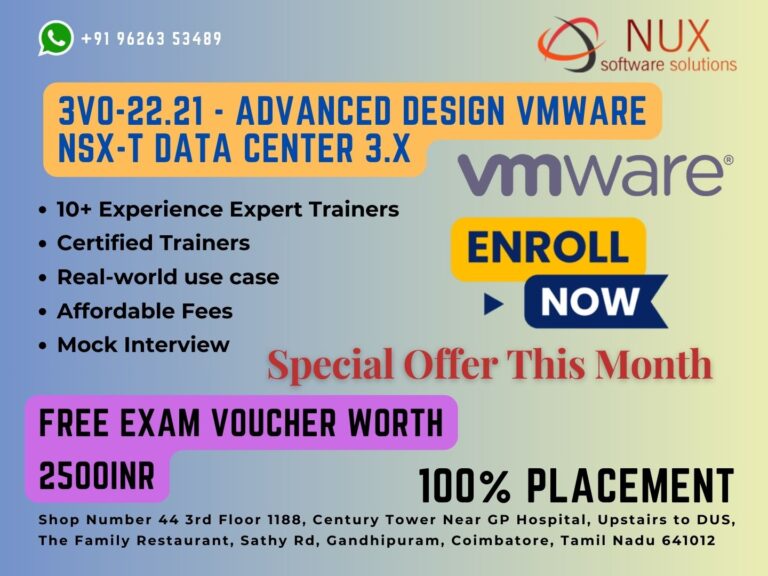 Advanced Design VMware NSX-T Data Center