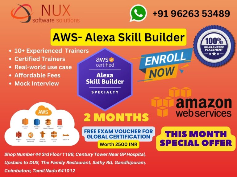 AWS- Alexa Skill Builder