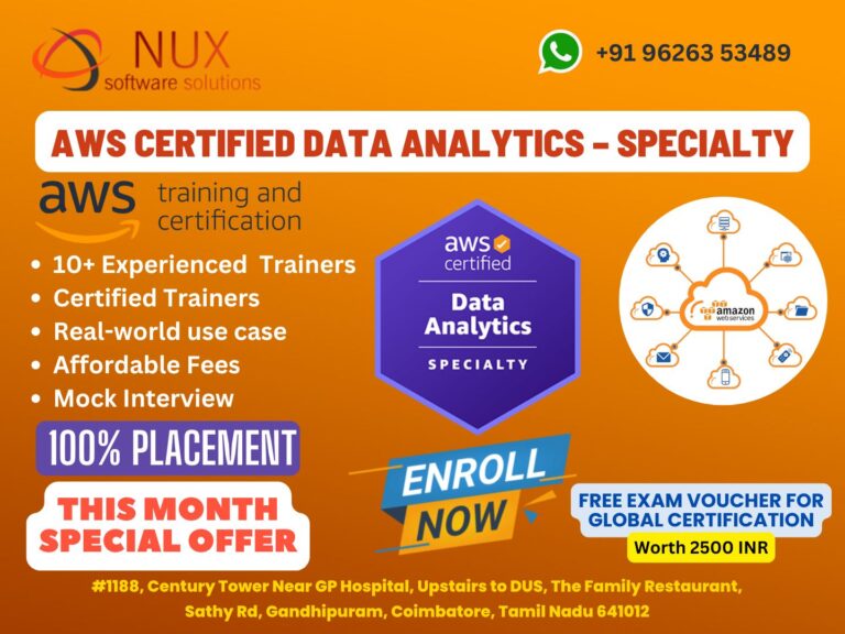 AWS Certified Data Analytics – Specialty