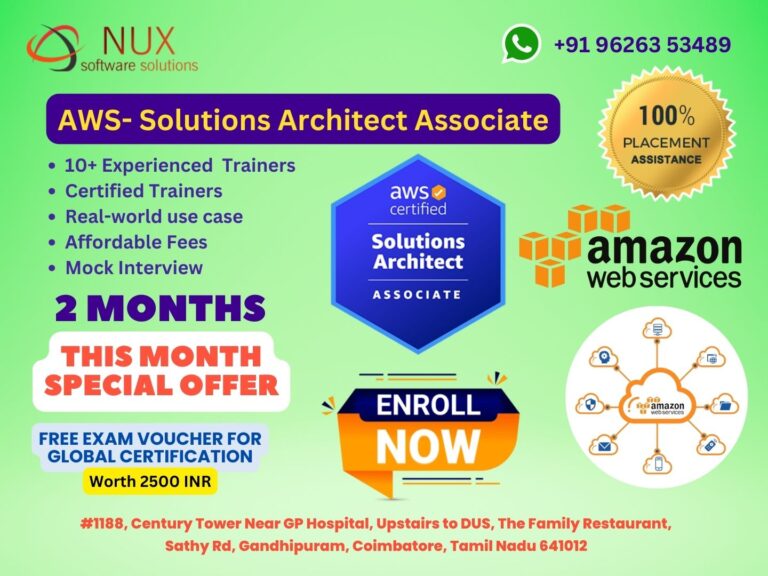 AWS- Solutions Architect