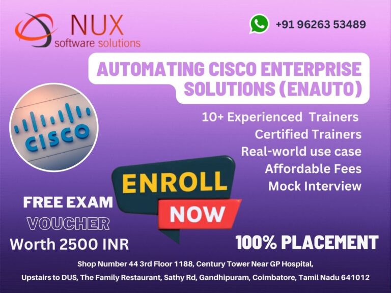 Automating Cisco Enterprise Solutions