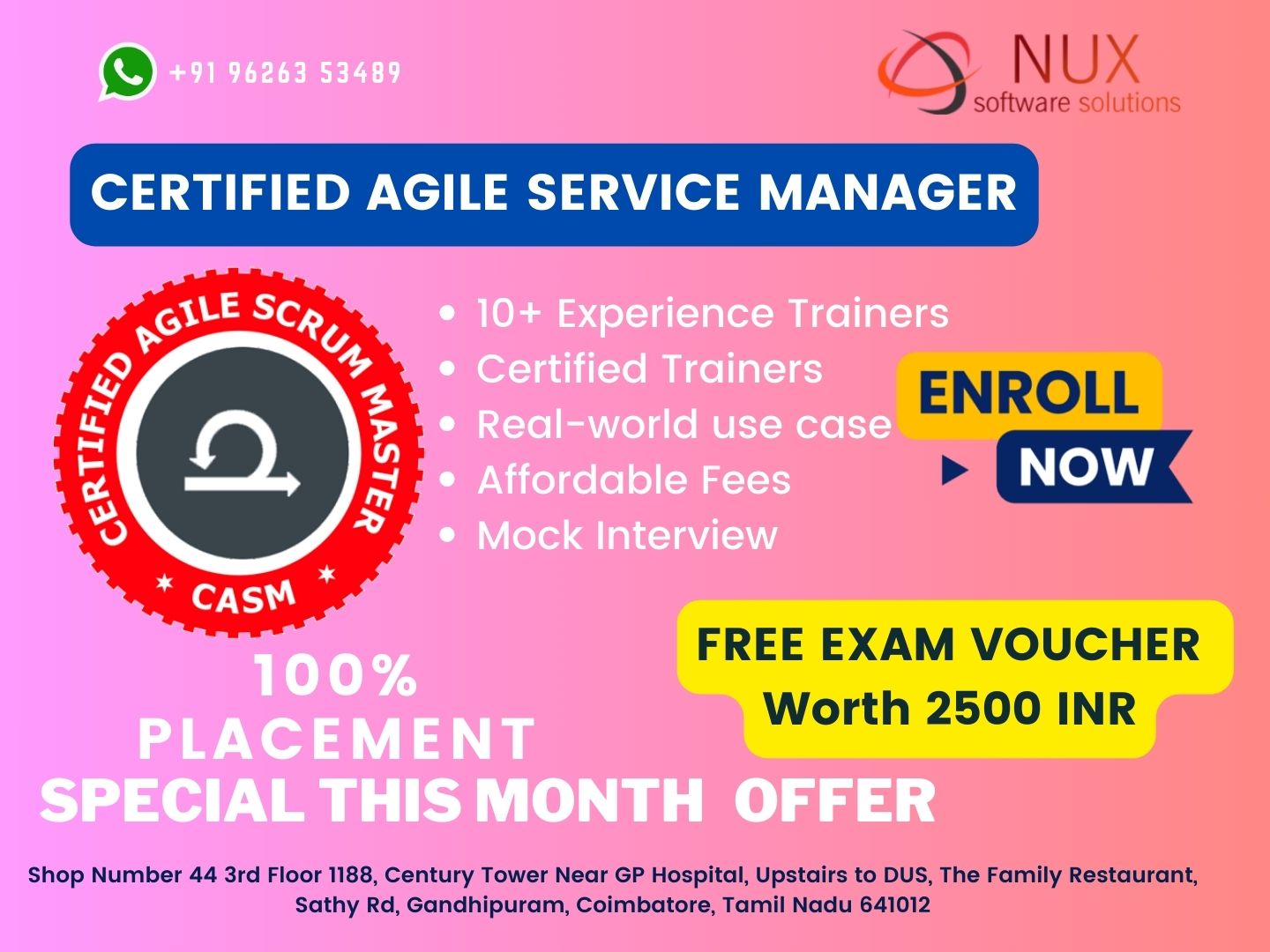 Certified Agile Service Manager