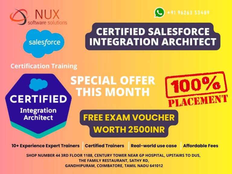 Certified Salesforce Integration Architect