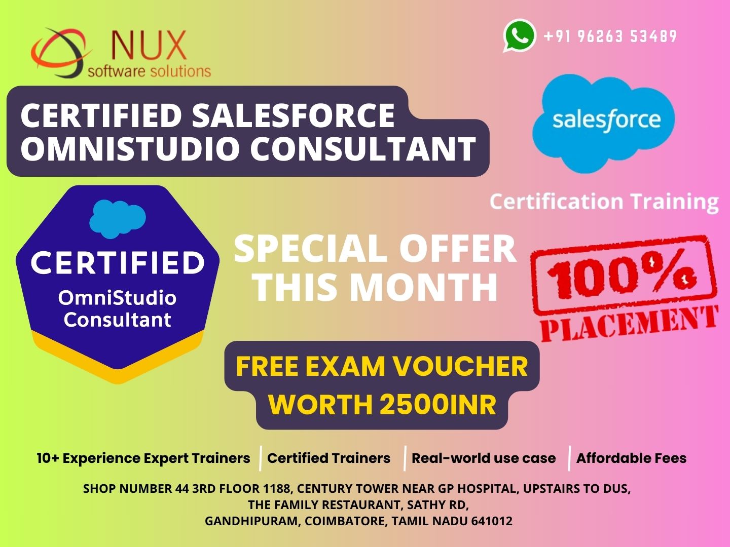 Salesforce Certified OmniStudio Consultant