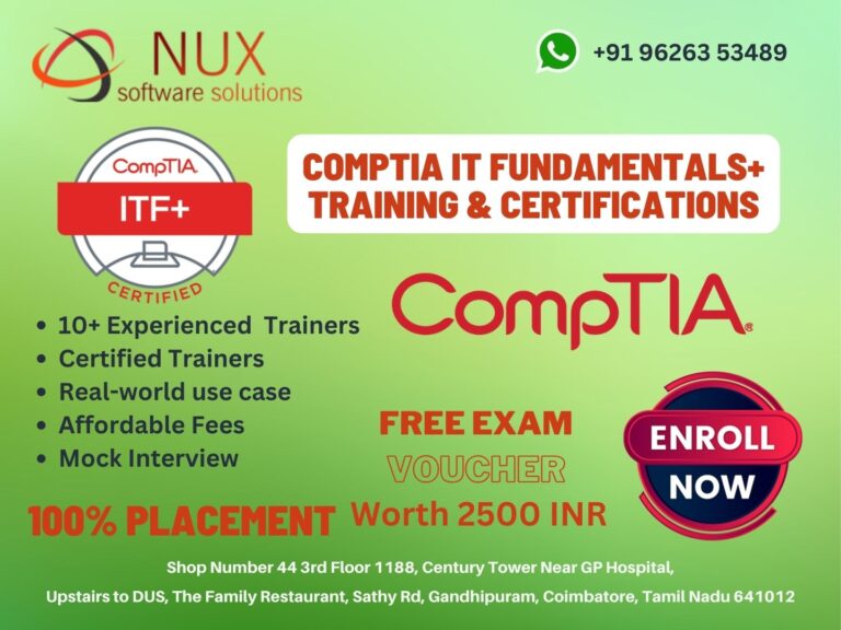 CompTIA IT Fundamentals+