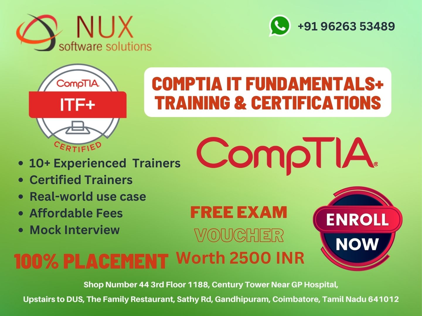 CompTIA IT Fundamentals+