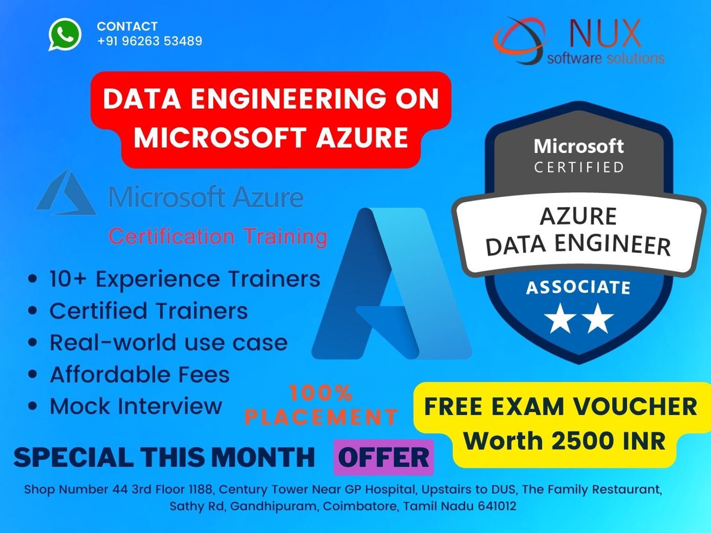 Data Engineering on Microsoft Azure