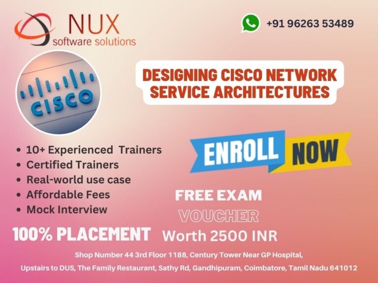 Designing Cisco Network Service Architectures