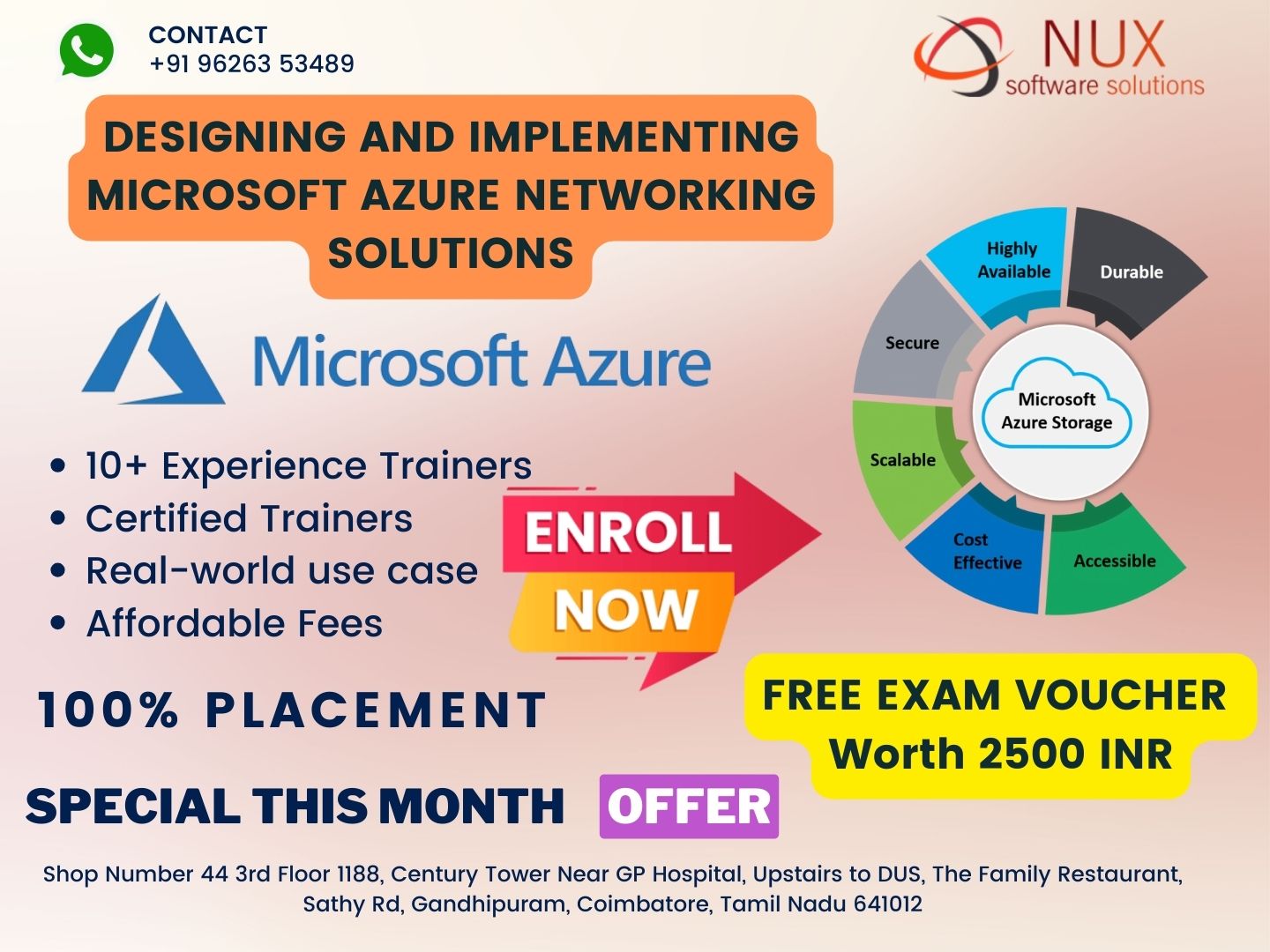 Designing and Implementing Microsoft Azure Networking Solutions