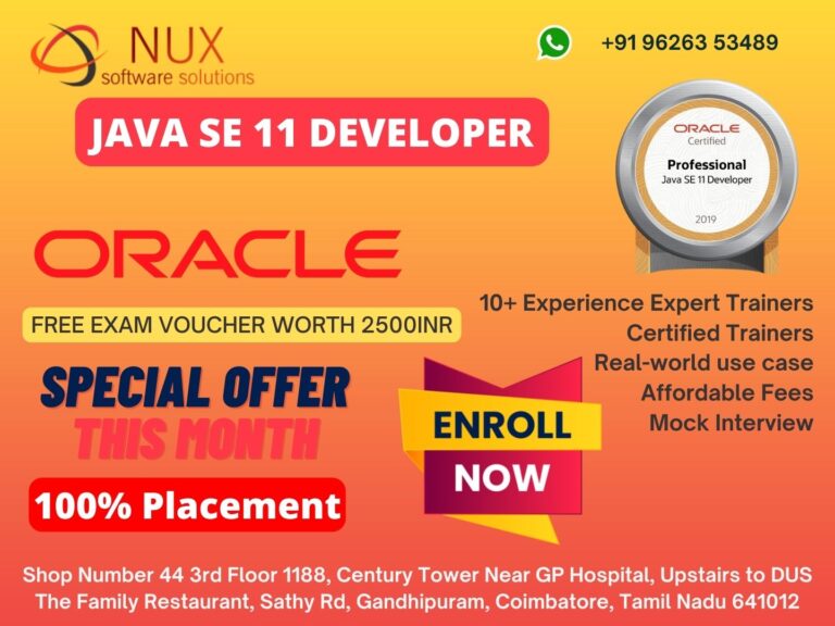 Oracle Java SE 11 Developer