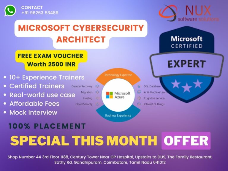 Microsoft Cybersecurity Architect