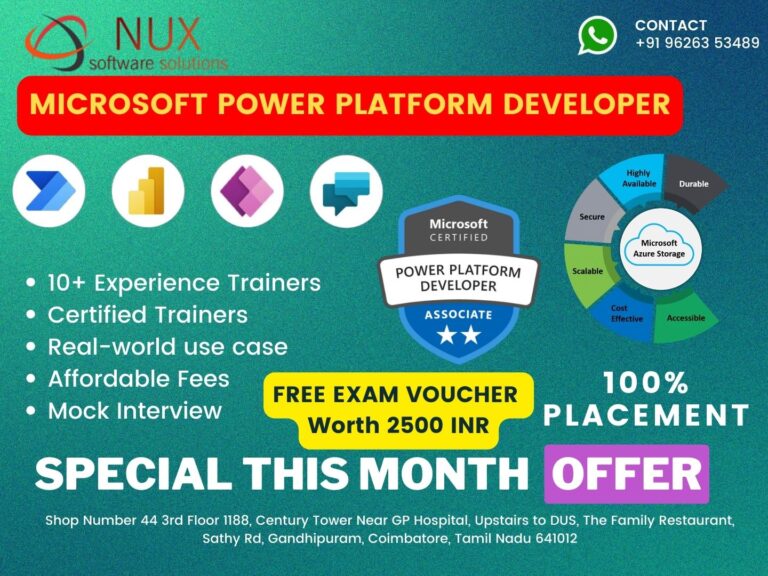 Microsoft Power Platform Developer