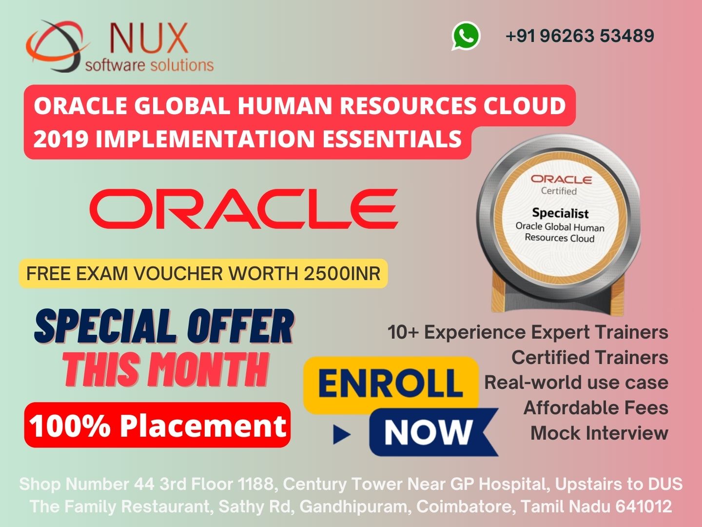 Oracle Global Human Resources Cloud 2019 Implementation Essentials