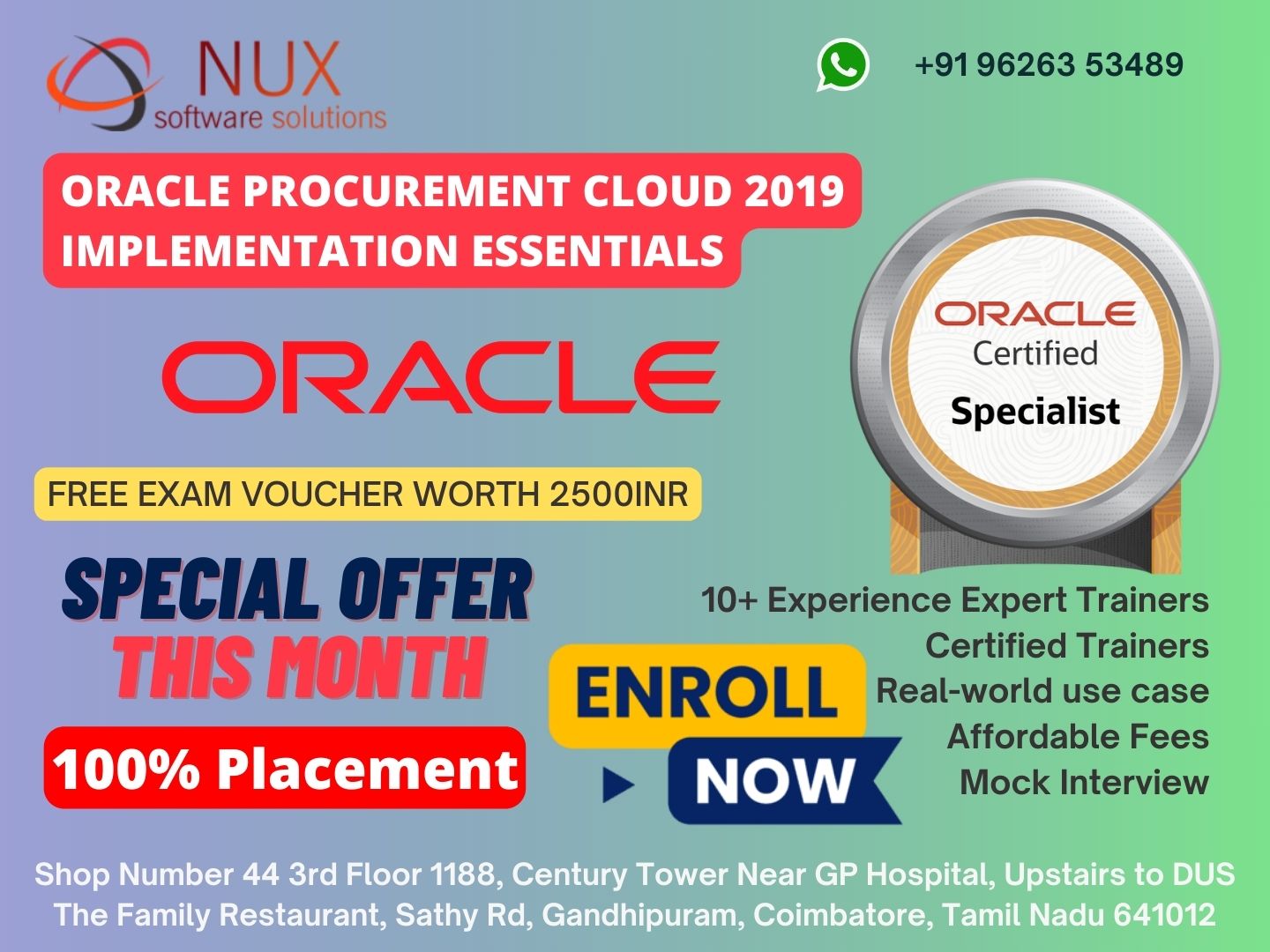 Oracle Procurement Cloud 2019 Implementation Essentials