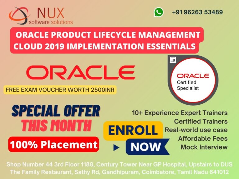 Oracle Product Lifecycle Management Cloud 2019 Implementation Essentials