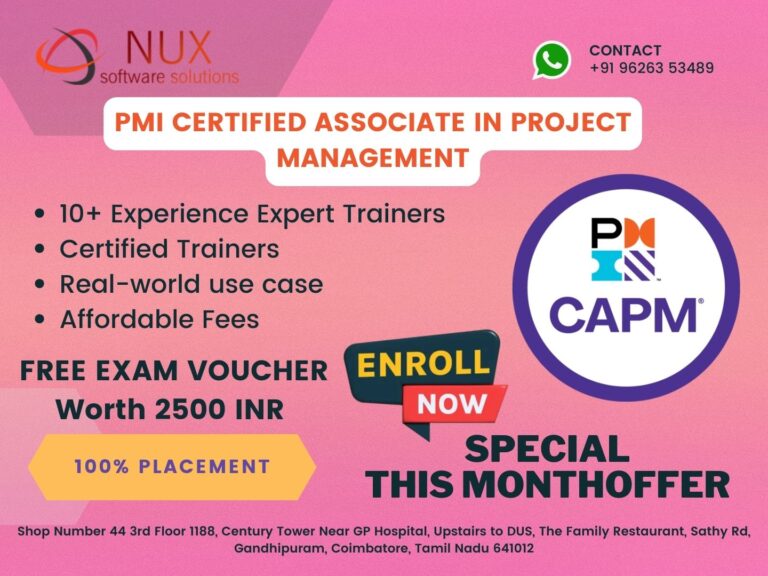 PMI Certified Associate in Project Management