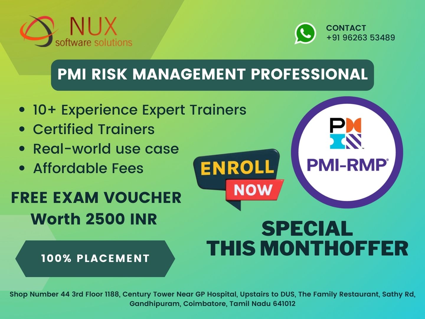 PMI Risk Management Professional