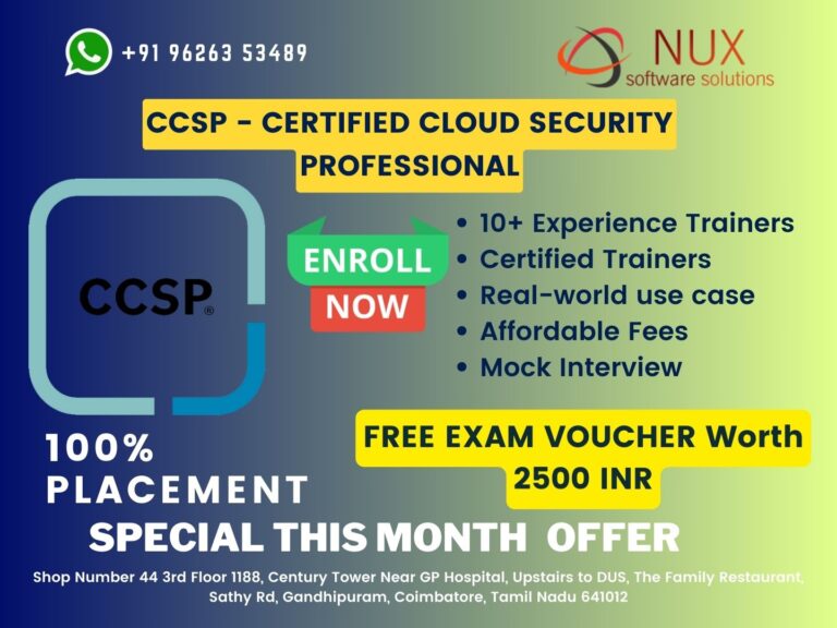 Certified Cloud Security Professional