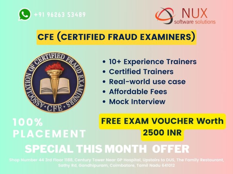 Certified Fraud Examiners