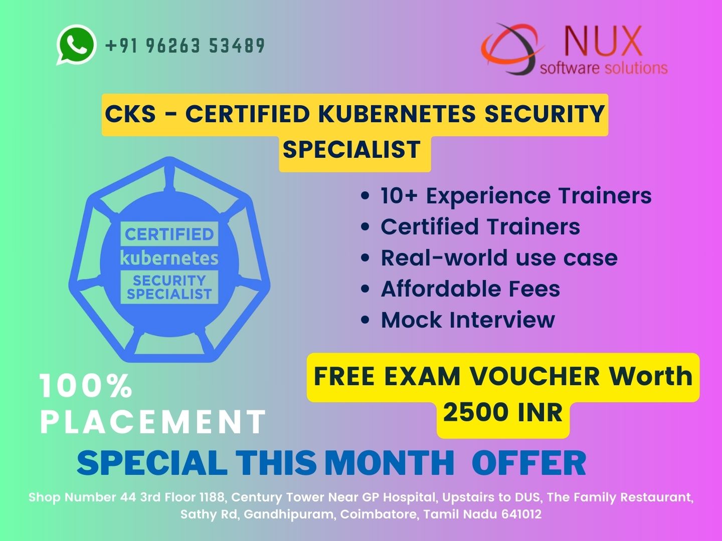 Certified Kubernetes Security Specialist