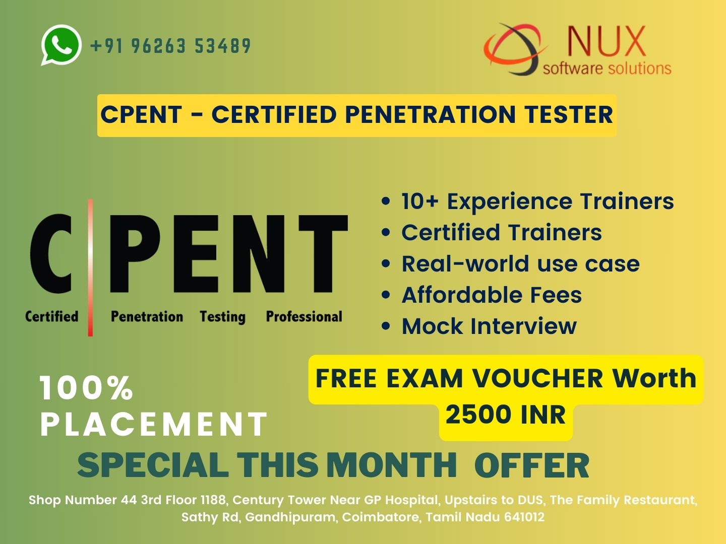 Certified Penetration Tester