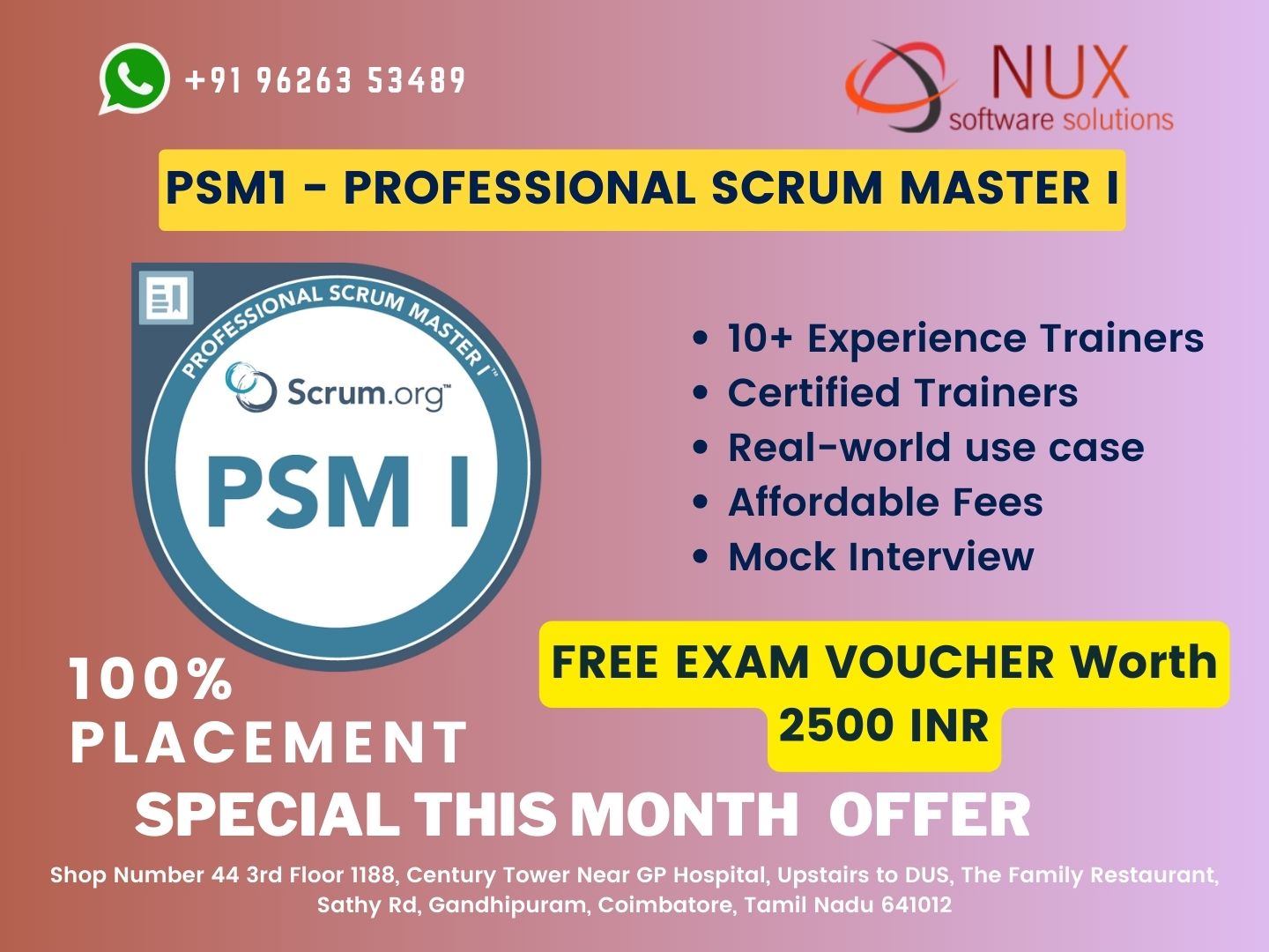 Professional Scrum Master I