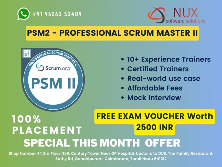 Professional Scrum Master II