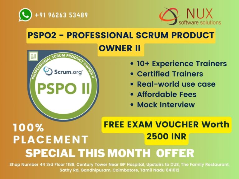 Professional Scrum Product Owner II