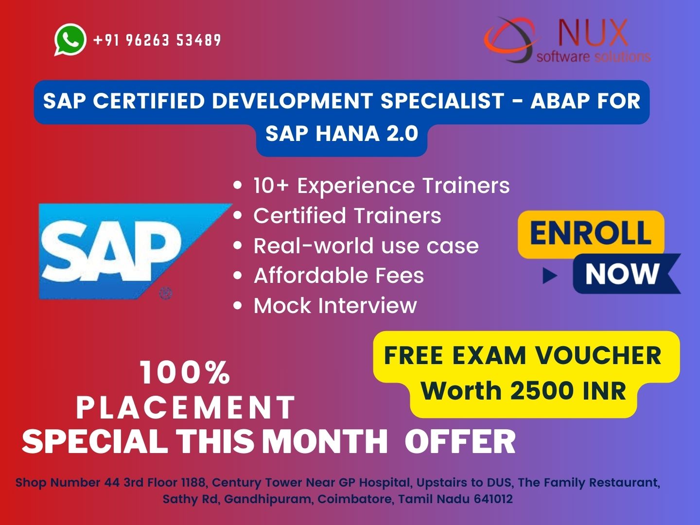 SAP Certified Development Specialist