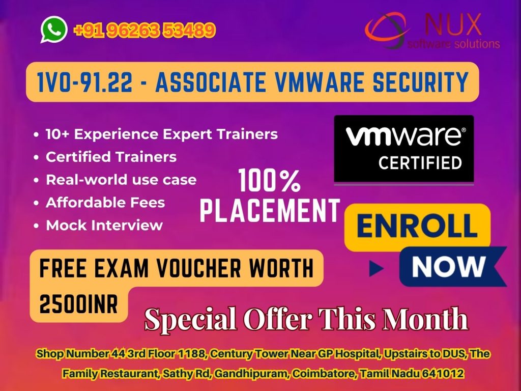 Associate VMware Security