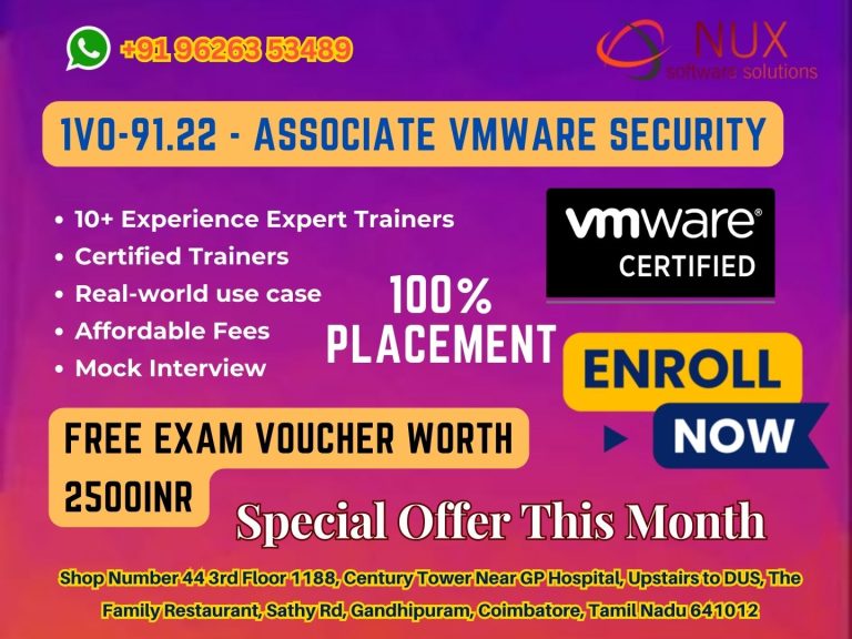 Associate VMware Security