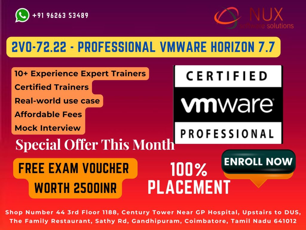 2V0-72.22 - Professional VMware Horizon 7.7