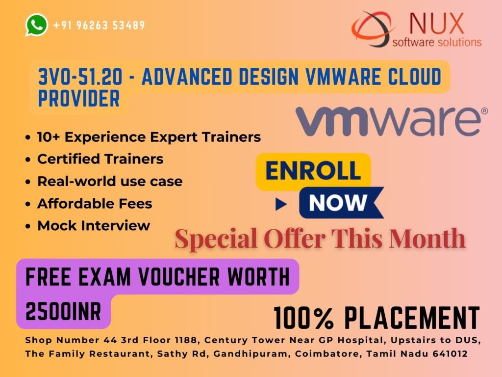 3V0-51.20 - Advanced Design VMware Cloud Provider