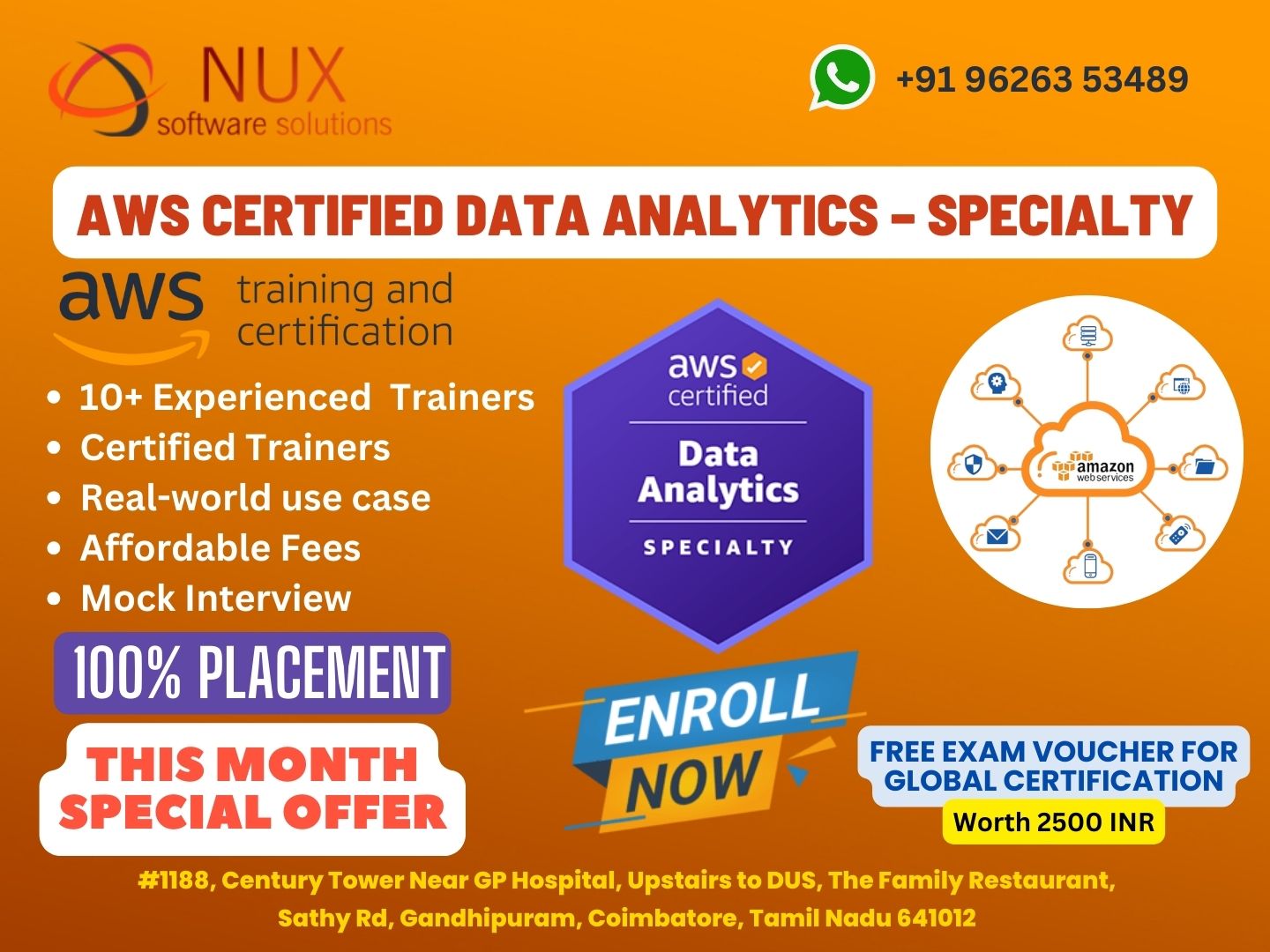 AWS Certified Data Analytics-Speciality