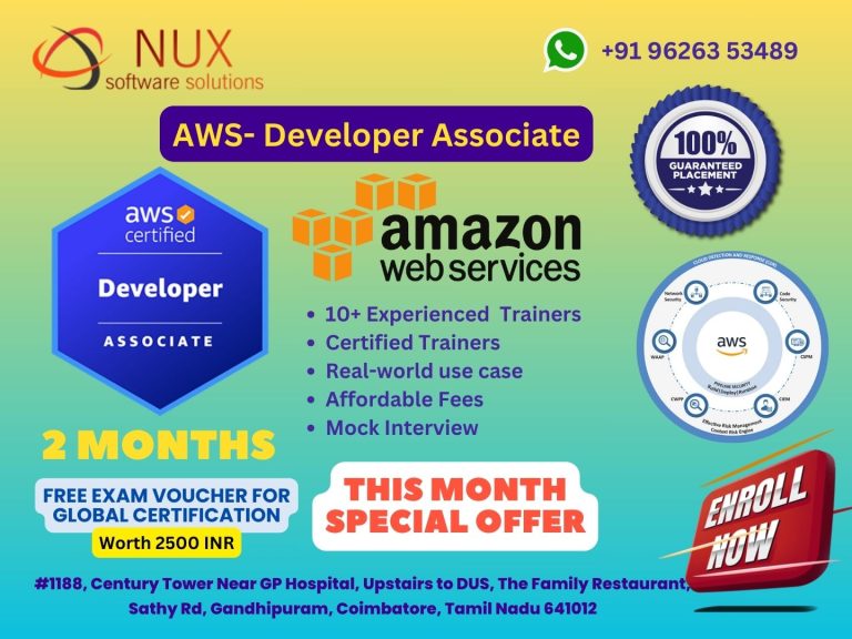 AWS Developer-Associate (DVA-C02) Online Course