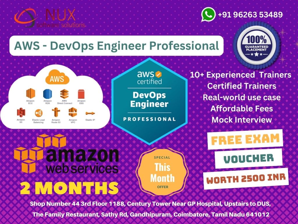 AWS- Devops Engineer profeesional